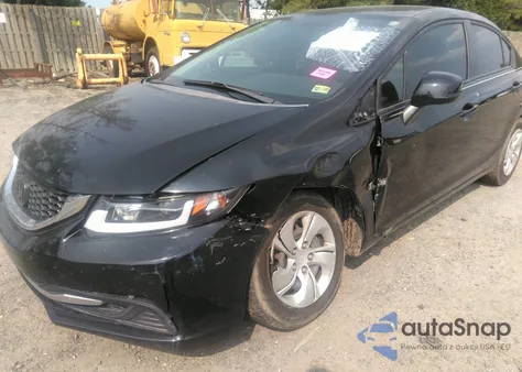 2013 Honda Civic Lx z USA, uszkodzony, nr VIN 2HGFB2F56DH595233